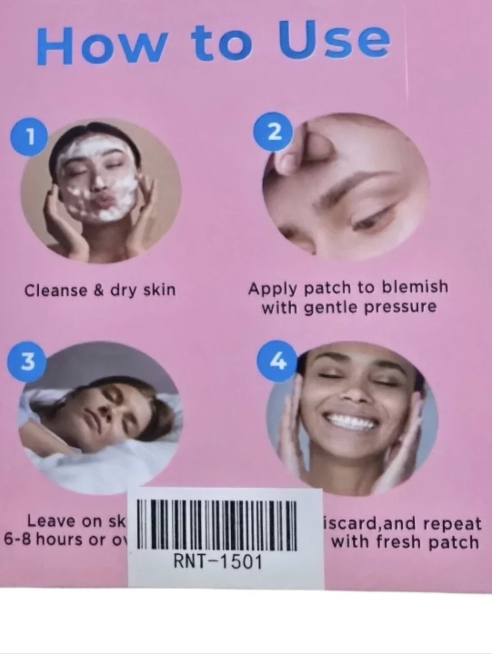 Acne Cover Patch - Pink Disney Character Spot Patches